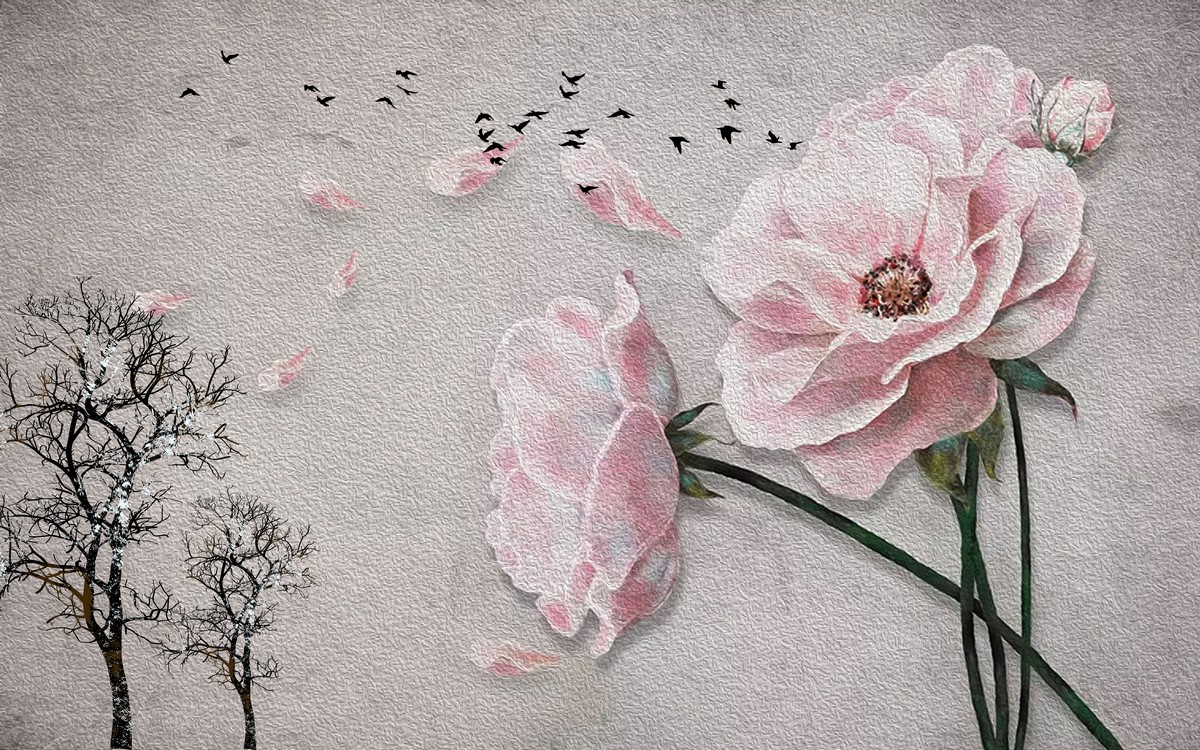 Акварельная невесомость